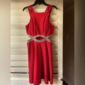 size 3, cotillion/homecoming dress, worn once